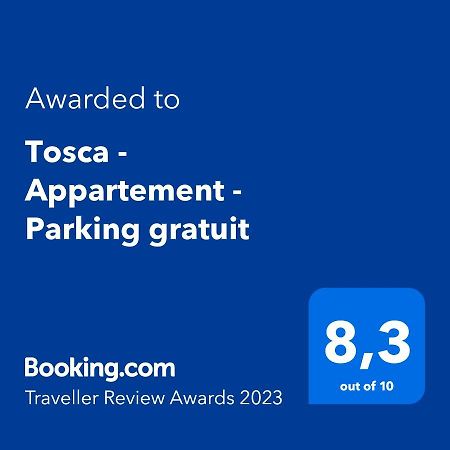 Tosca - Appartement - Parking Gratuit Orléans Exteriér fotografie